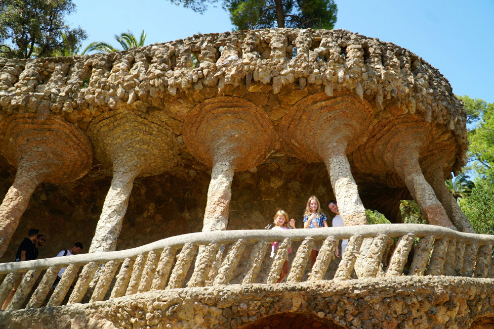 Barcelona: Experiencing the Magic of Gaudi with Kids