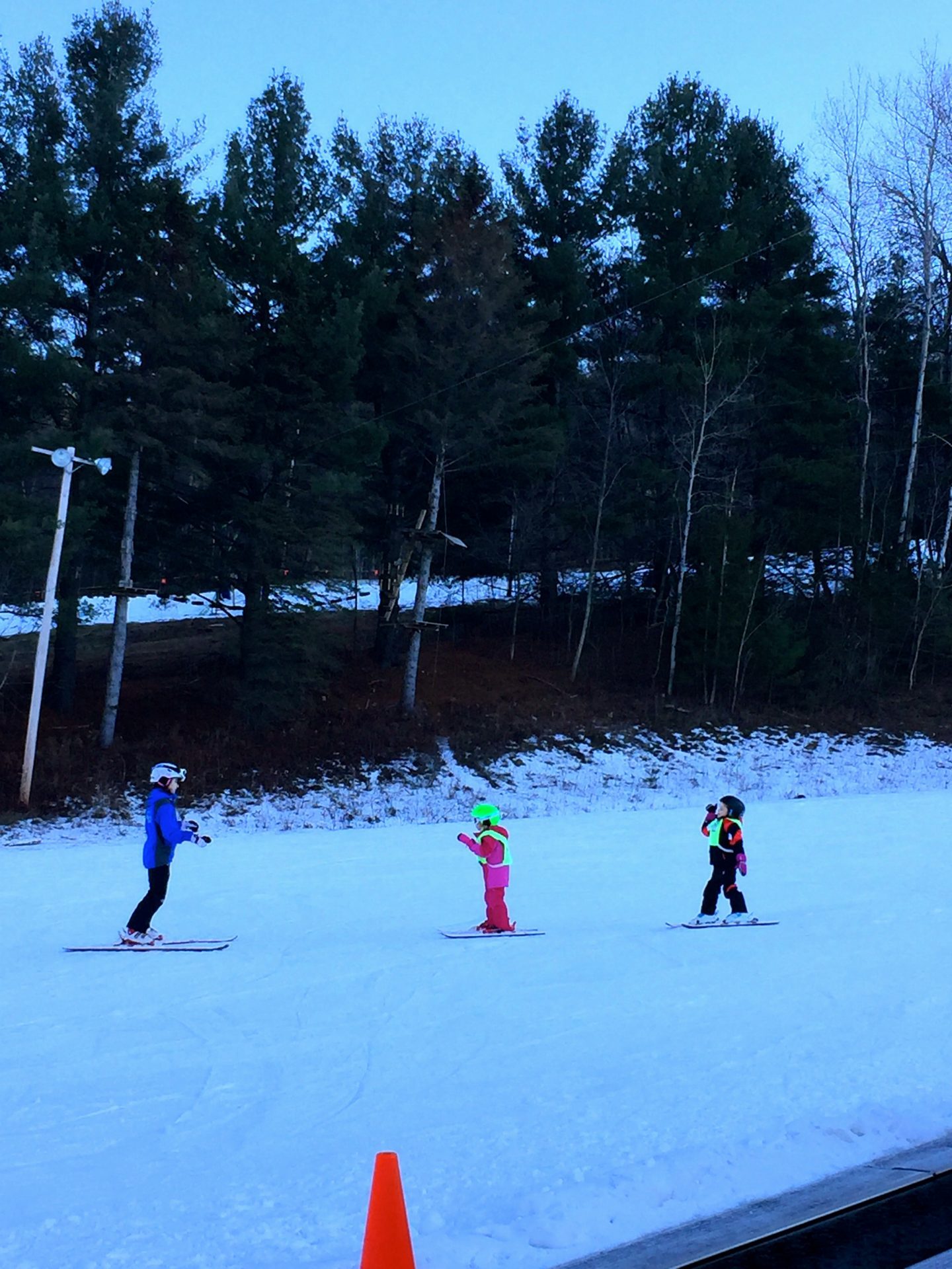 ski lessons at Catamount mountain