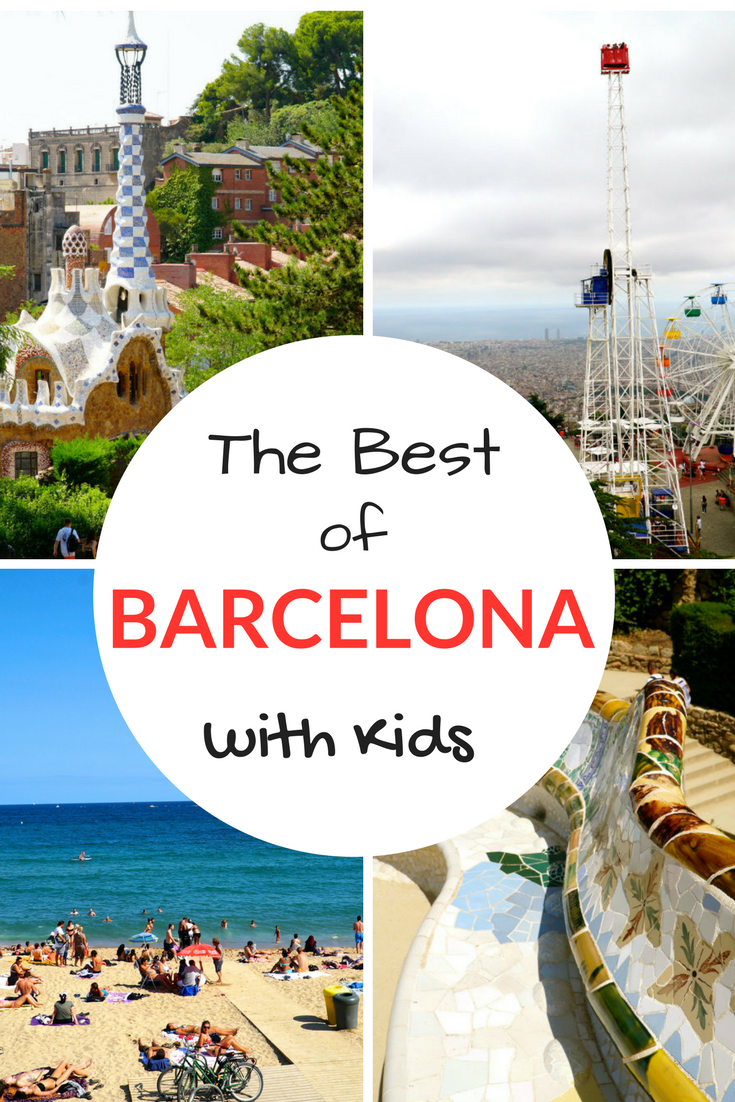 The Best of Barcelona with Kids, including the beach, parks, museums, Tibidabo amusement park and more.