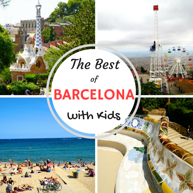 The Best of Barcelona with Kids