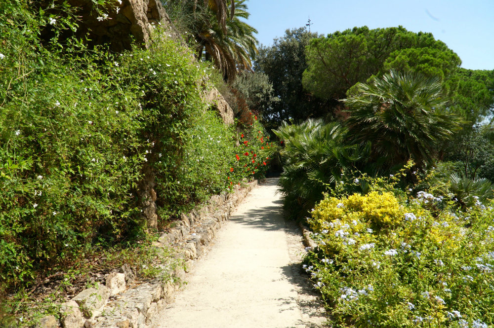 The best of Barcelona with kids at Park Guell