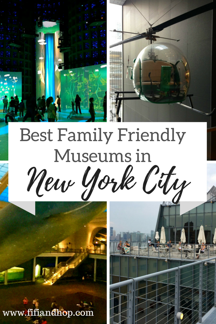 Best Family Friendly Museums in New York City