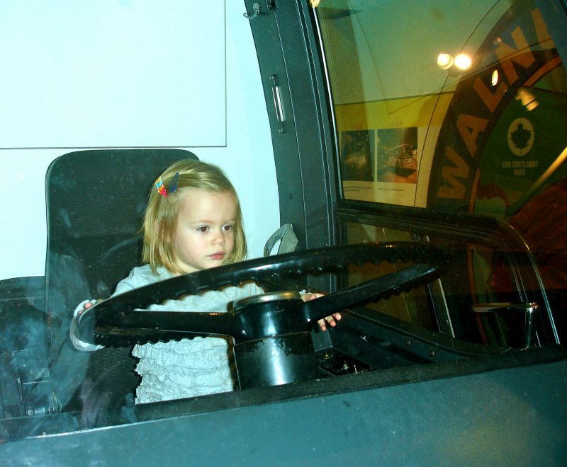 The New York Transit Museum in Brooklyn is one of the best family-friendly museums in New York City