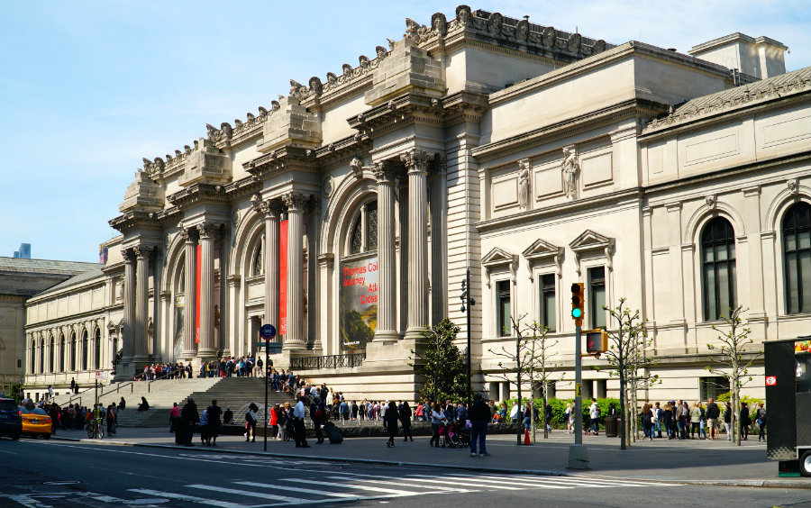 The Met is one of the most kid friendly museums in New York City