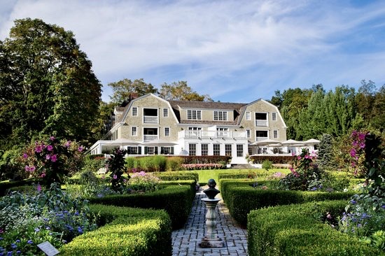 Mayflower Inn and Spa in Washington Connecticut