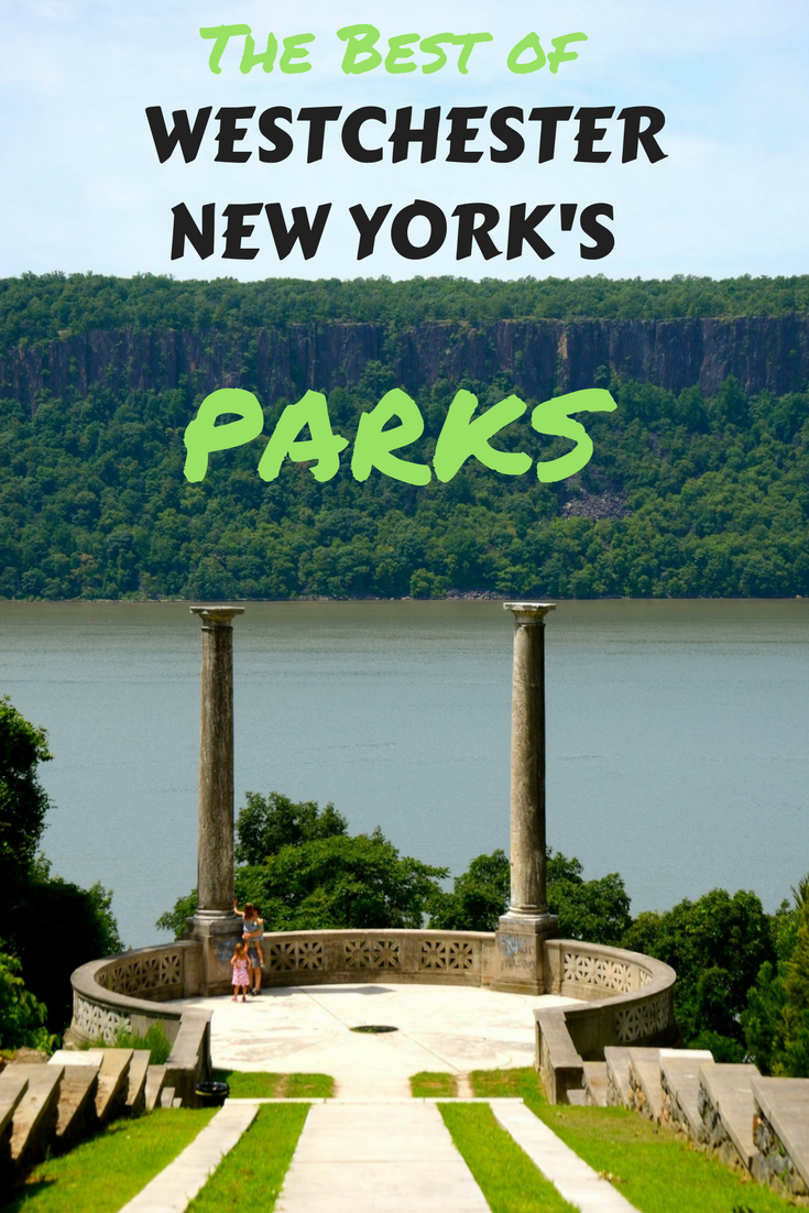 The best of outdoor space and parks in Westchester County, New York.