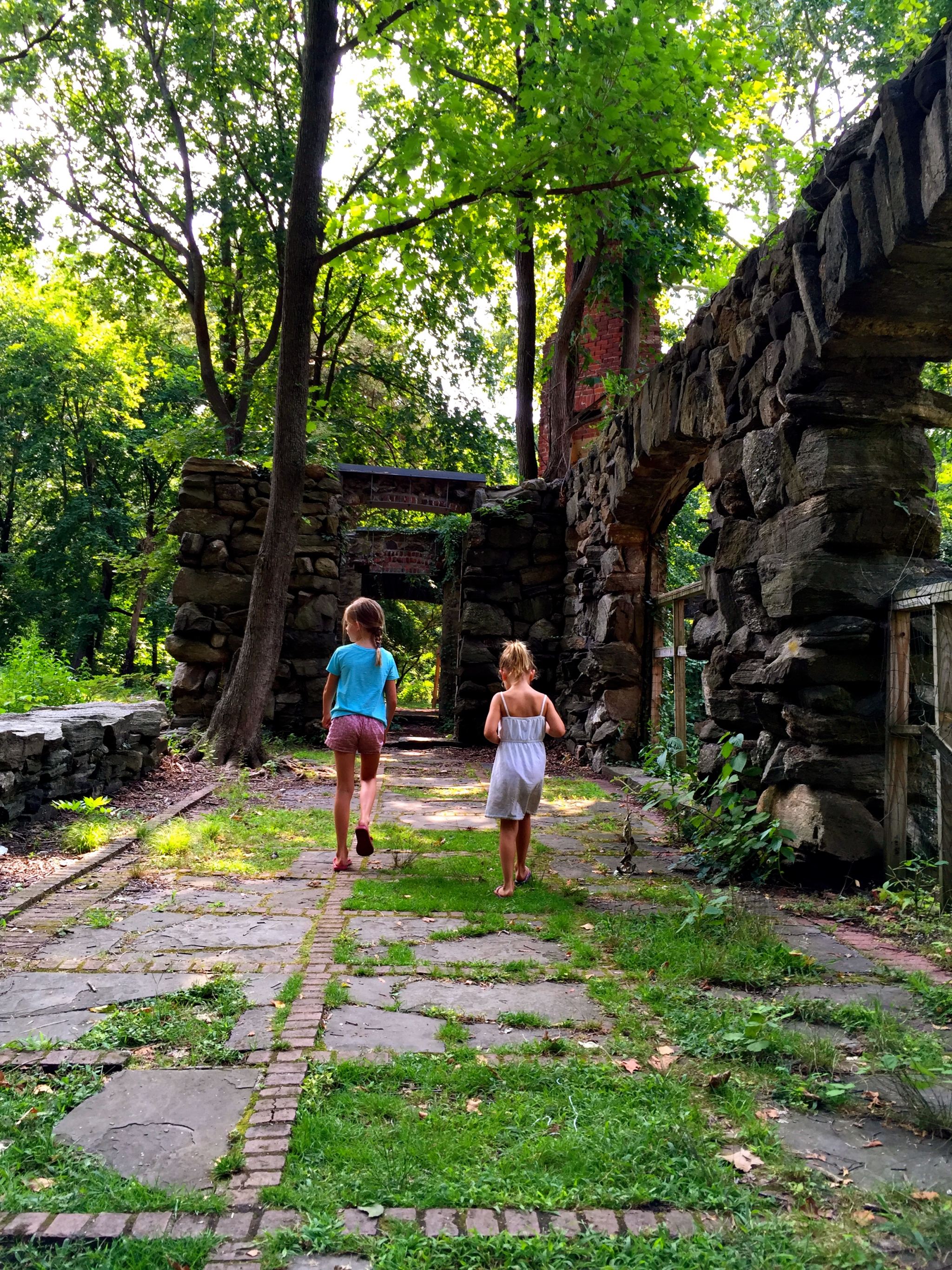 Day trip to Rye Nature Preserve in Westchester County, New York