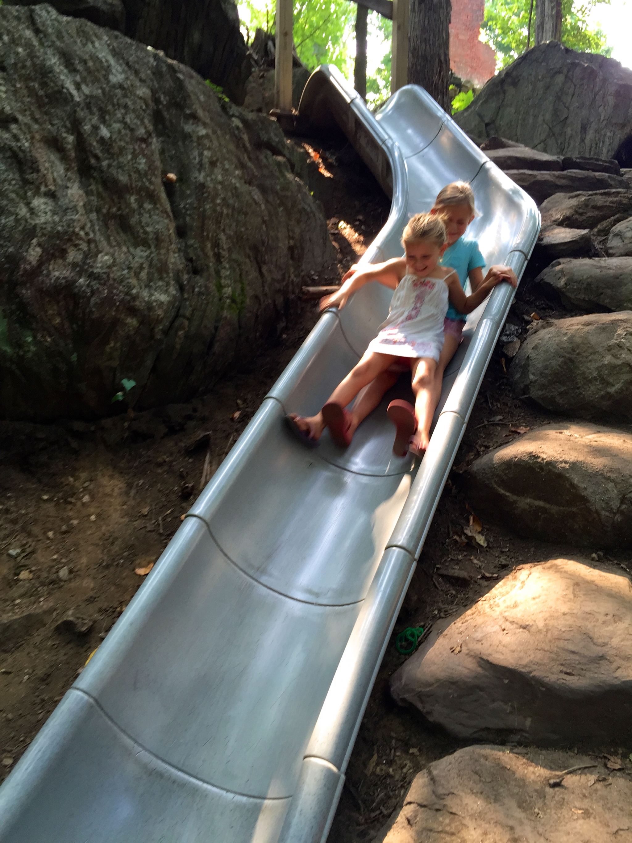 slide-rye-nature-center-wetchester-new-york-