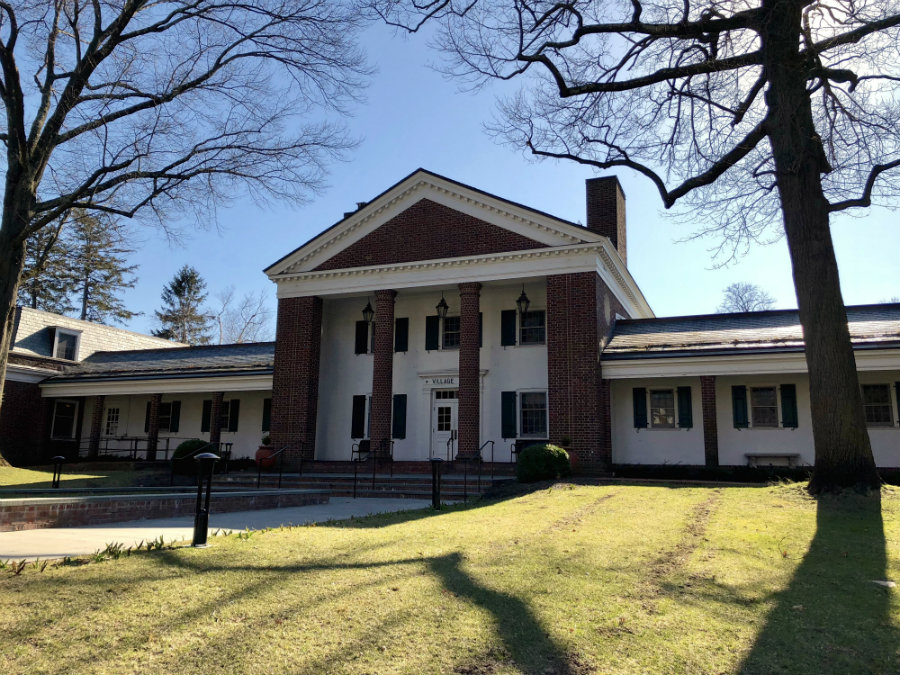 Village Hall in Bronxville, NY