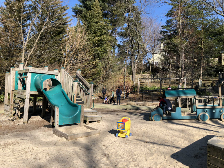 Sagamore playground in Bronxville in Westchester, NY