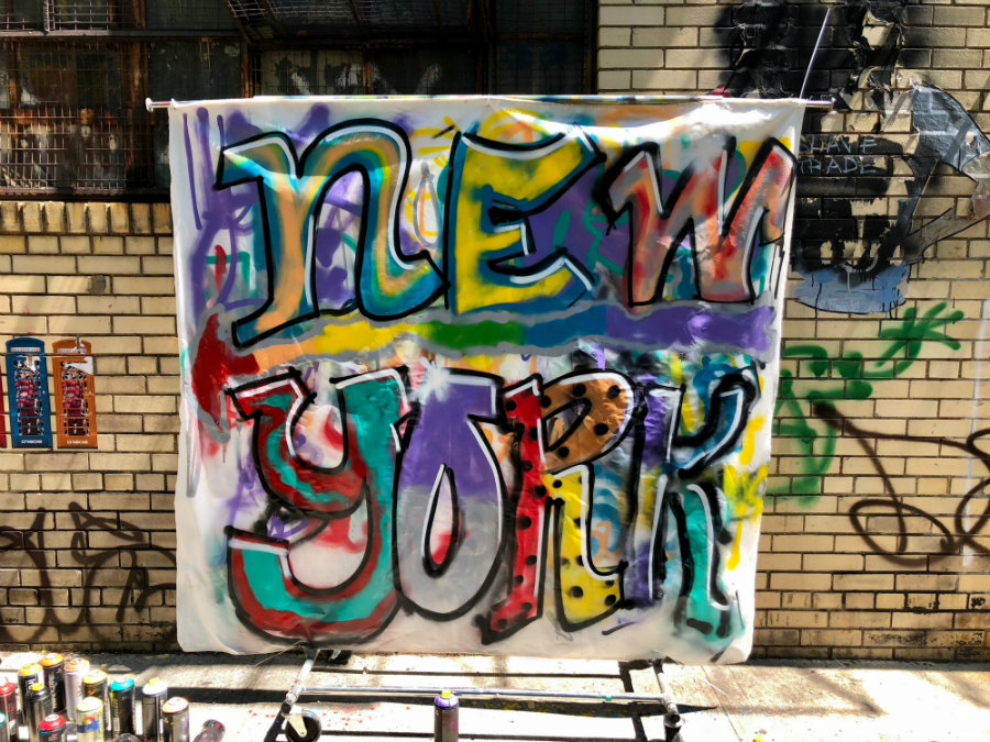 Brooklyn Graffiti and Street Art Workshop with Brooklyn Unplugged