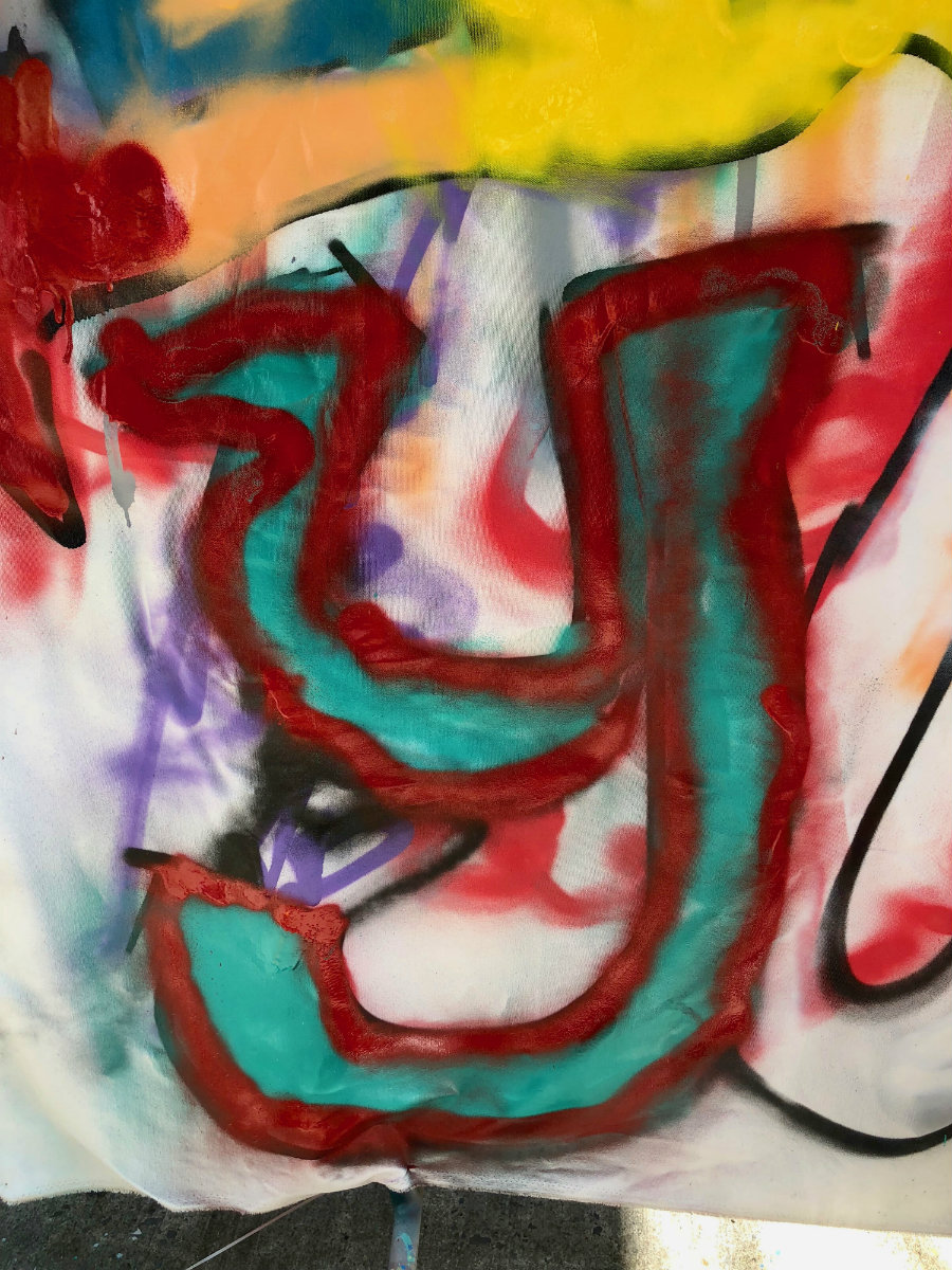 Brooklyn graffiti workshop with Brooklyn Unplugged Tours