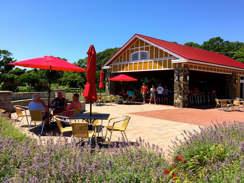 Willow Creek Winery in Cape May, New Jersey