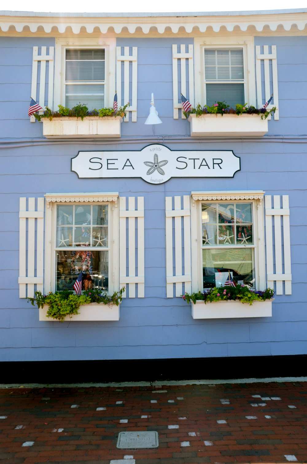 Shopping in Cape May New Jersey.