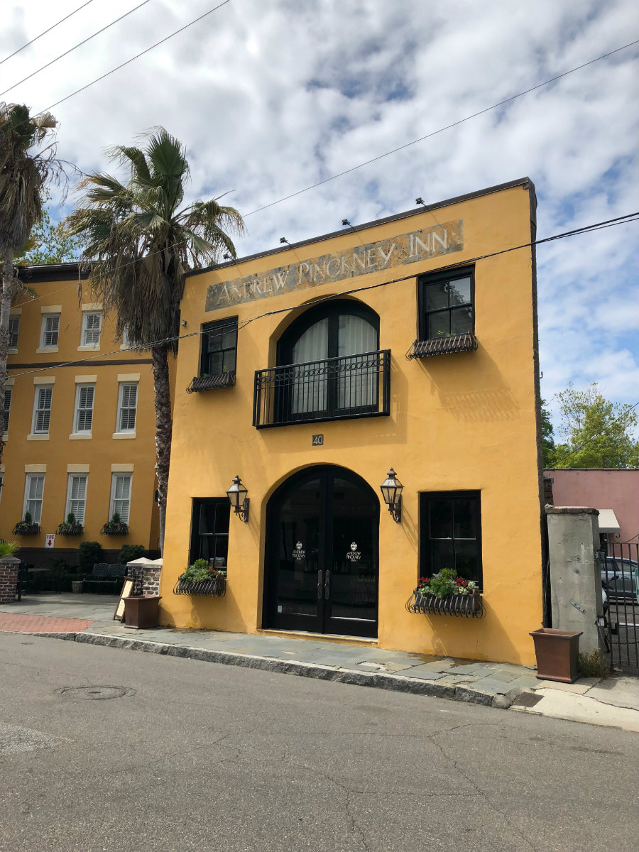 Andrew Pickney Inn in Charleston, SC