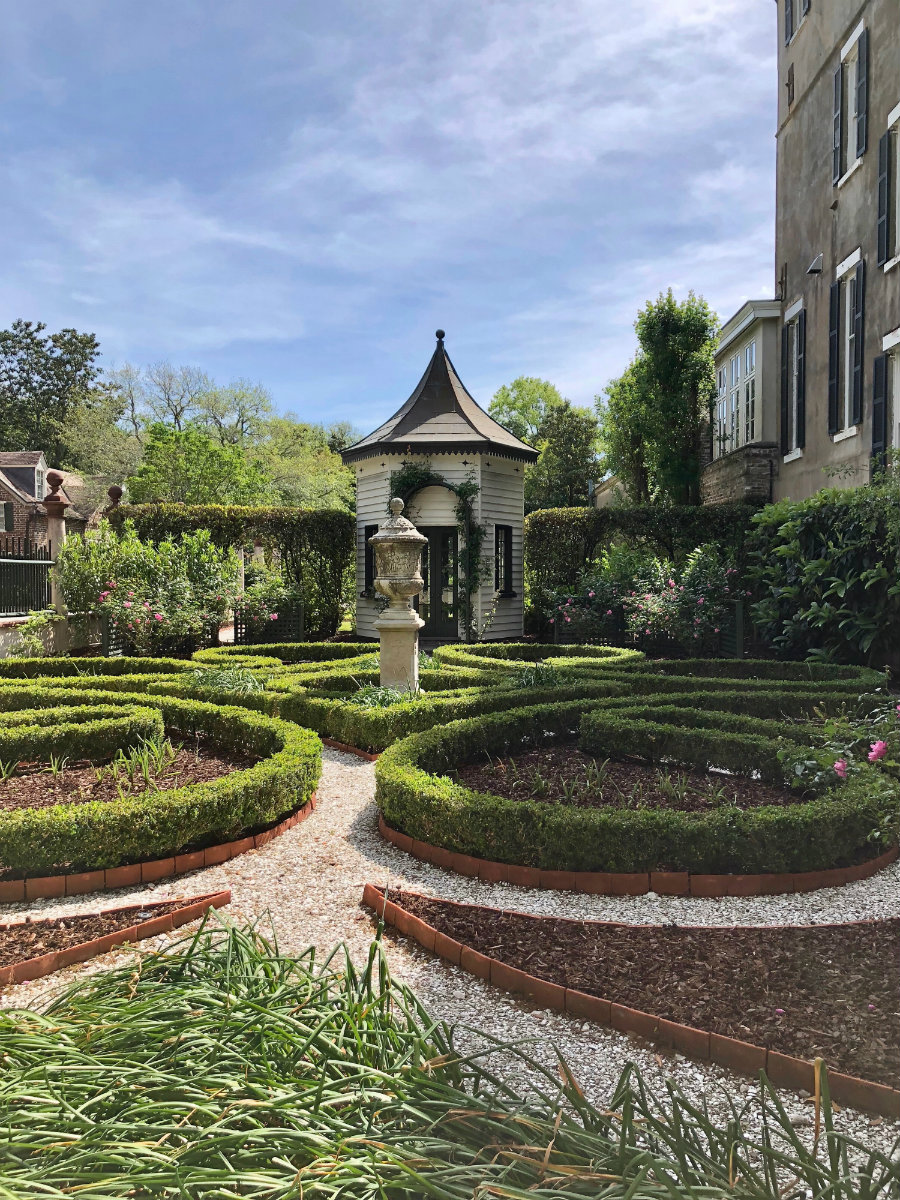Charleston architecture, landscape design