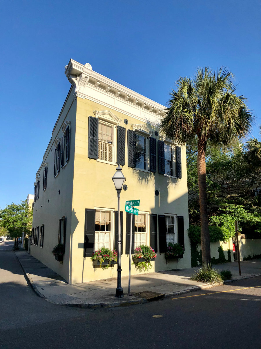 Charleston architecture, single house