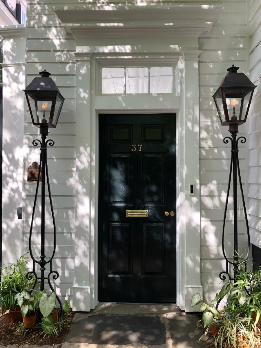 Charleston architecture, self-guided walk downtown Charleston