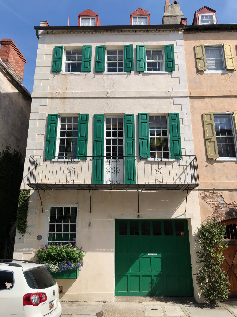 Charleston-architecture-green-shutters