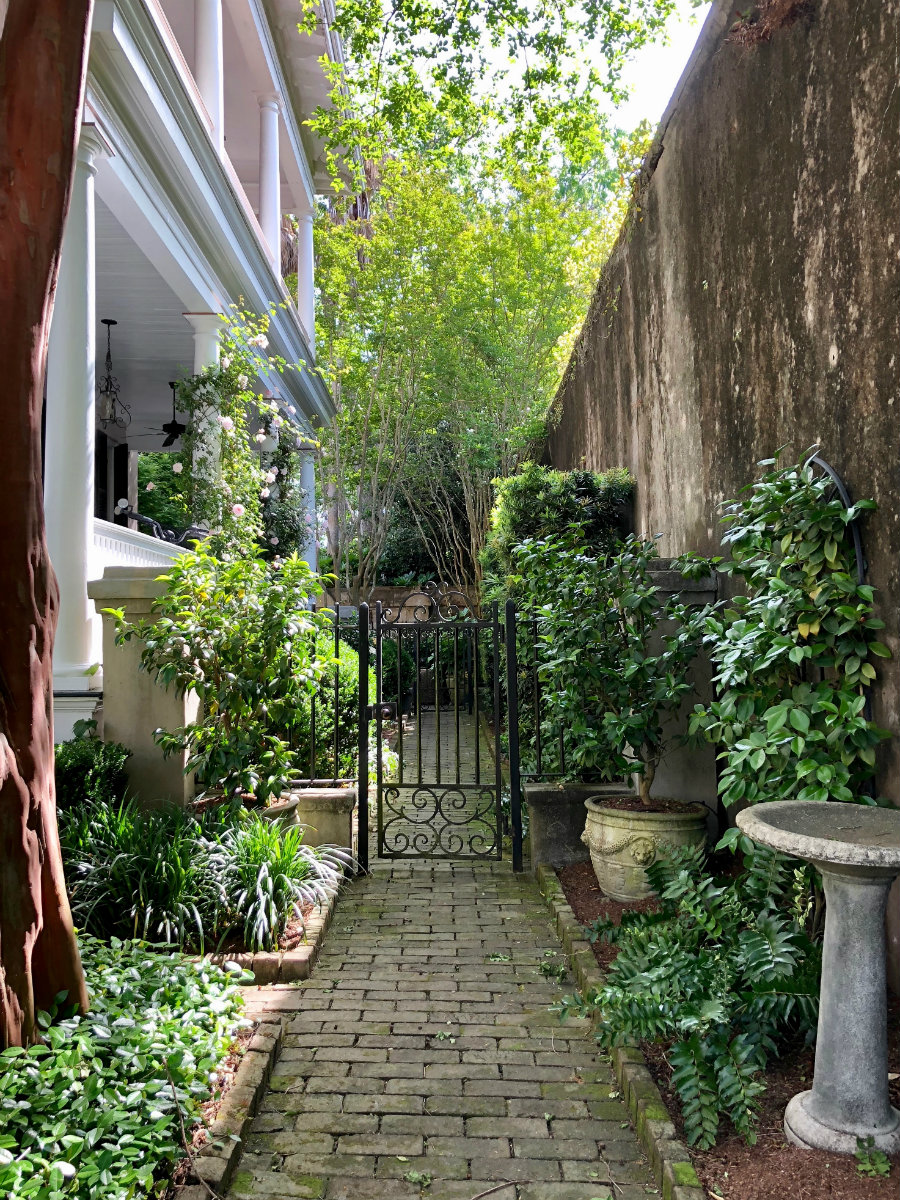 Secret alleyway in Charleston, SC