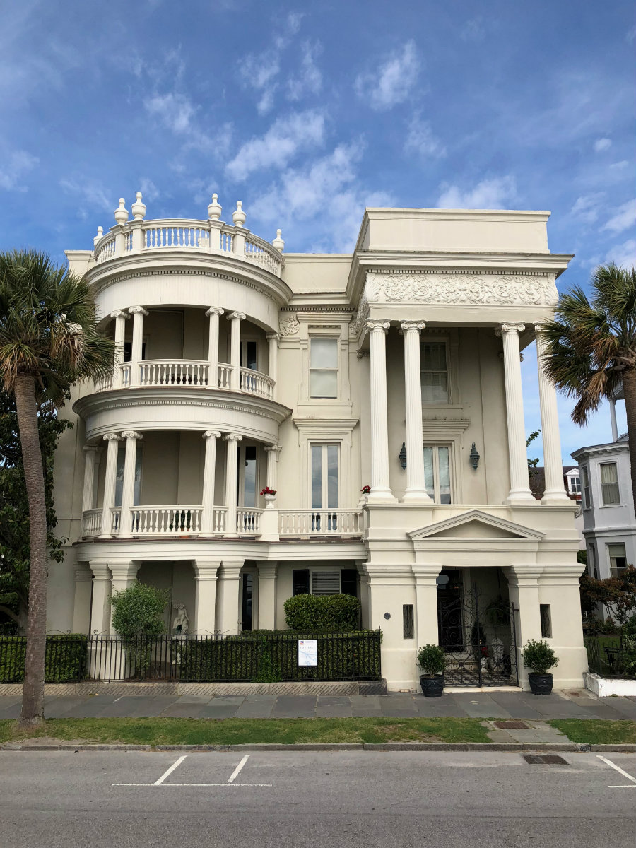 Charleston architecture, Battery