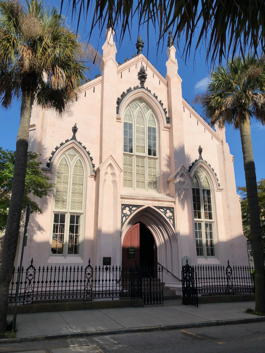 The French Huguenot Church in Charleston, SC
