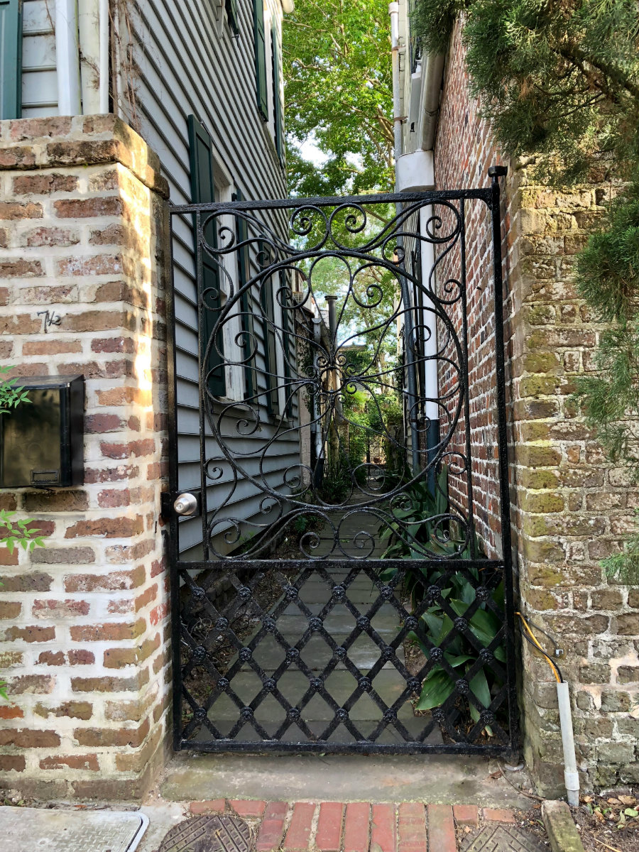 wrought-iron-gate-Charleston-architecture