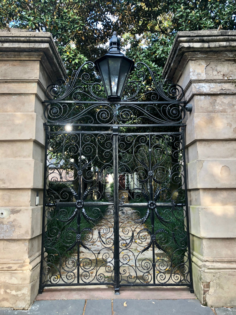 wrought-iron-gate-Charleston