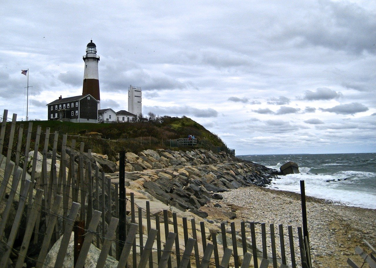 Montauk Lighthouse in Montauk, NY