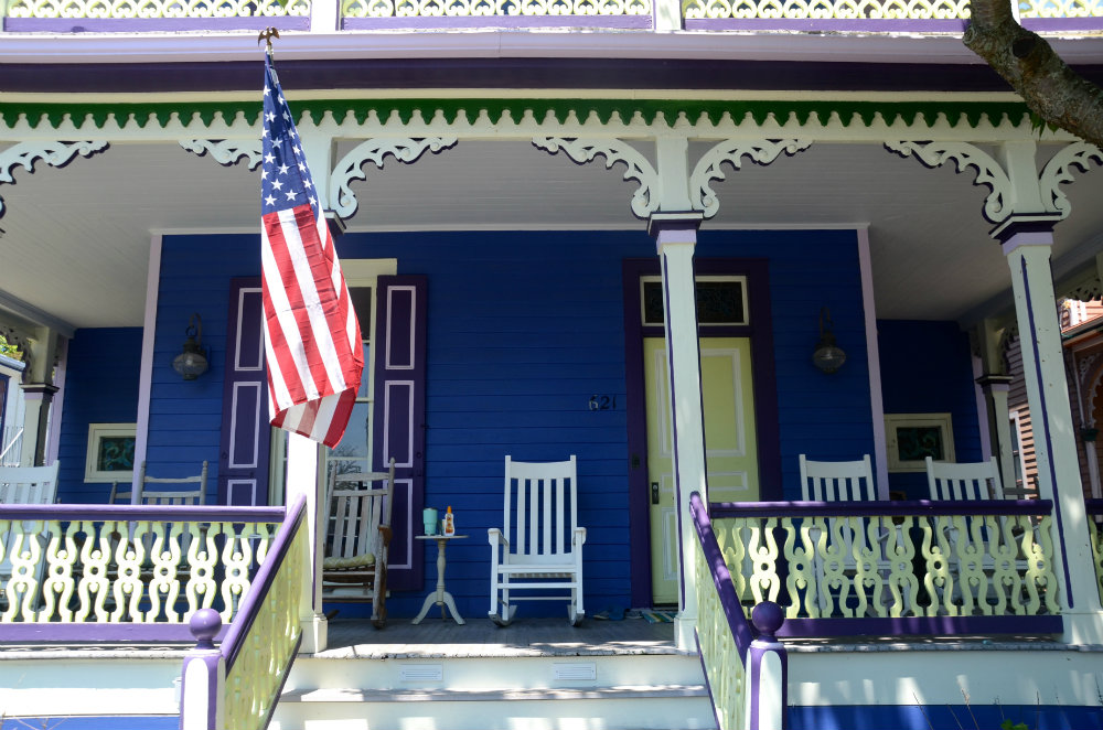 Charming town of Cape May, NJ