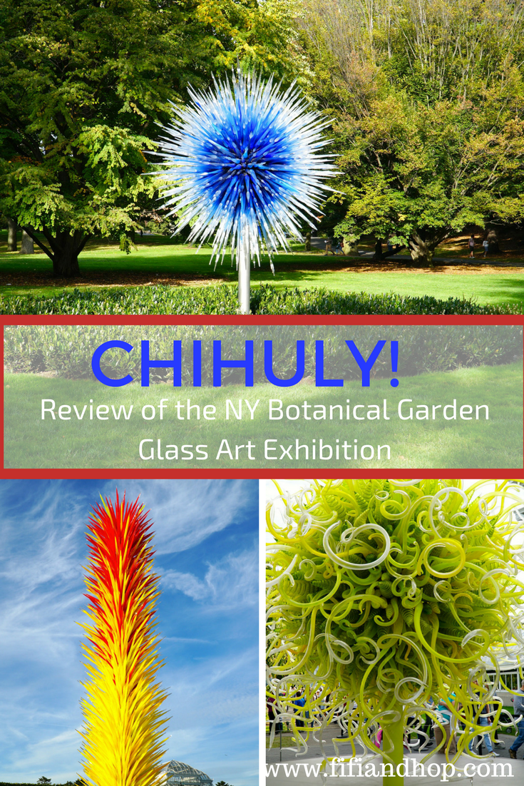 A review of the Chihuly exhibition at the New York Botanical Garden.