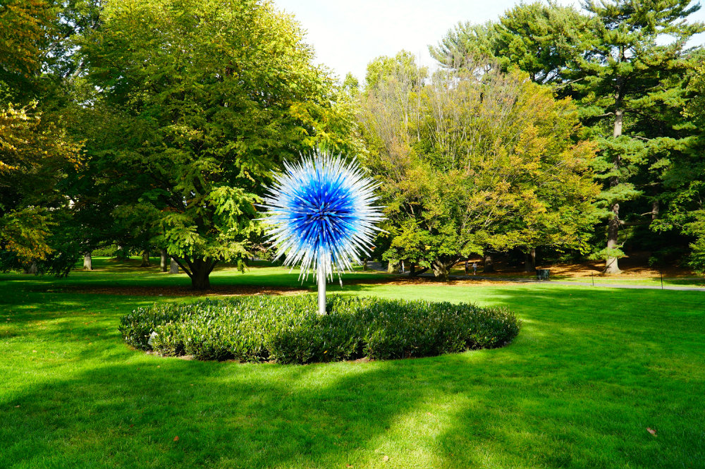 CHIHULY: The Celebrated Glass Art Exhibition at the New York Botanical Garden