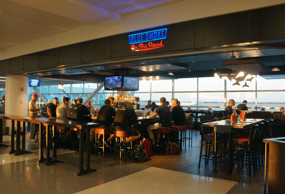 Dining Departures: The Best U.S. Airport Terminals to be Stuck At