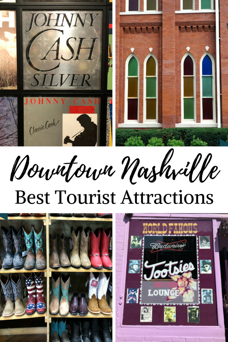 Downtown Nashville attractions