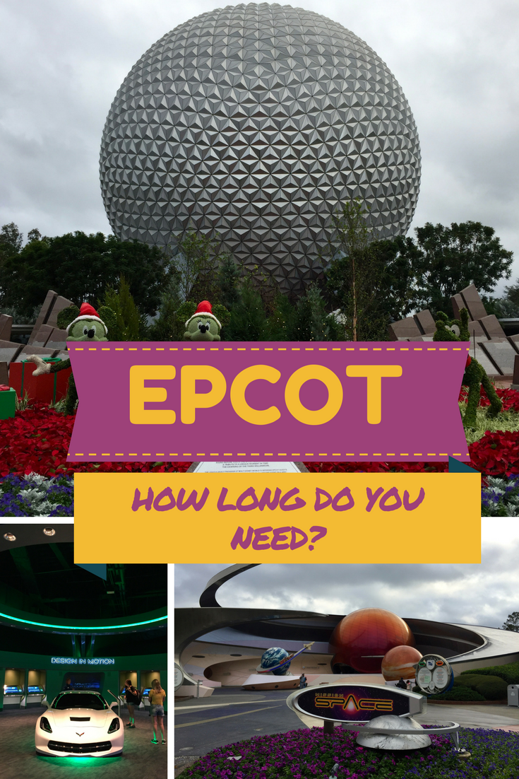 Epcot tips for your vacation to Orlando, FL
