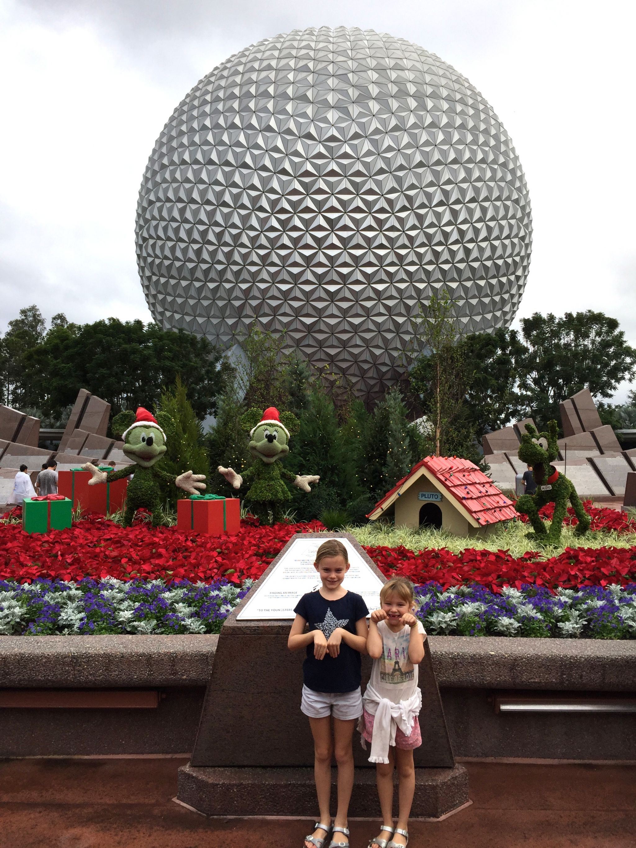 Epcot tips for a family vacation to Epcot Center