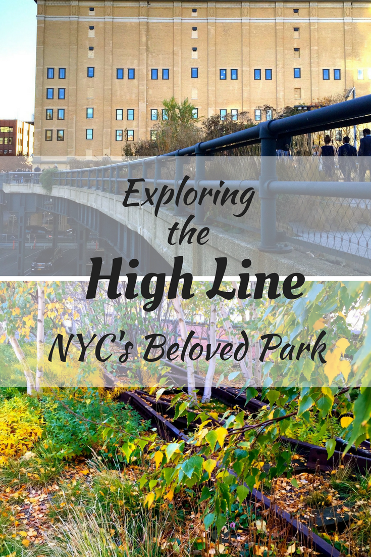 Exploring New York City's beloved High Line. 