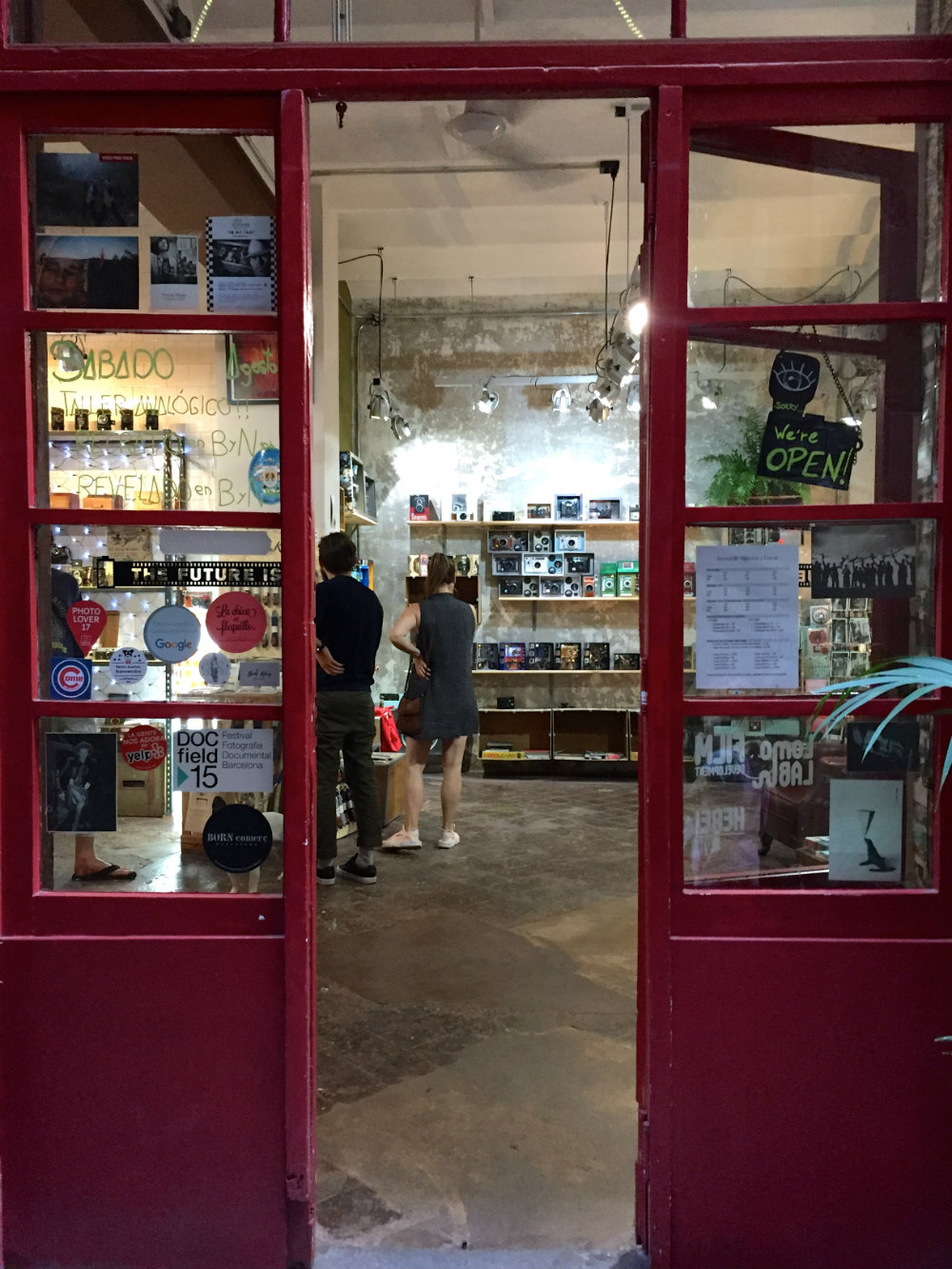 Barcelonel-born-store-