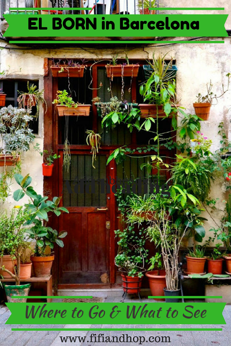 Where to go and what to see in El Born in Barcelona