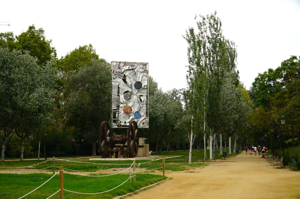 park-Barcelona-art