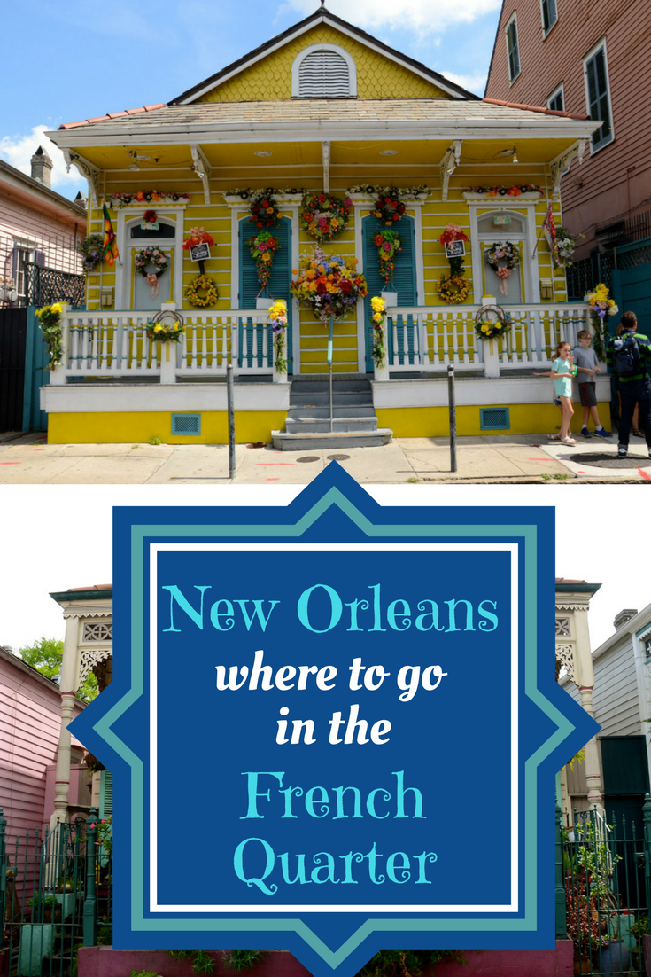 Things to do in the French Quarter in New Orleans