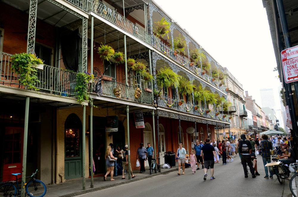 Walking around and things to do in the French Quarter in New Orleans