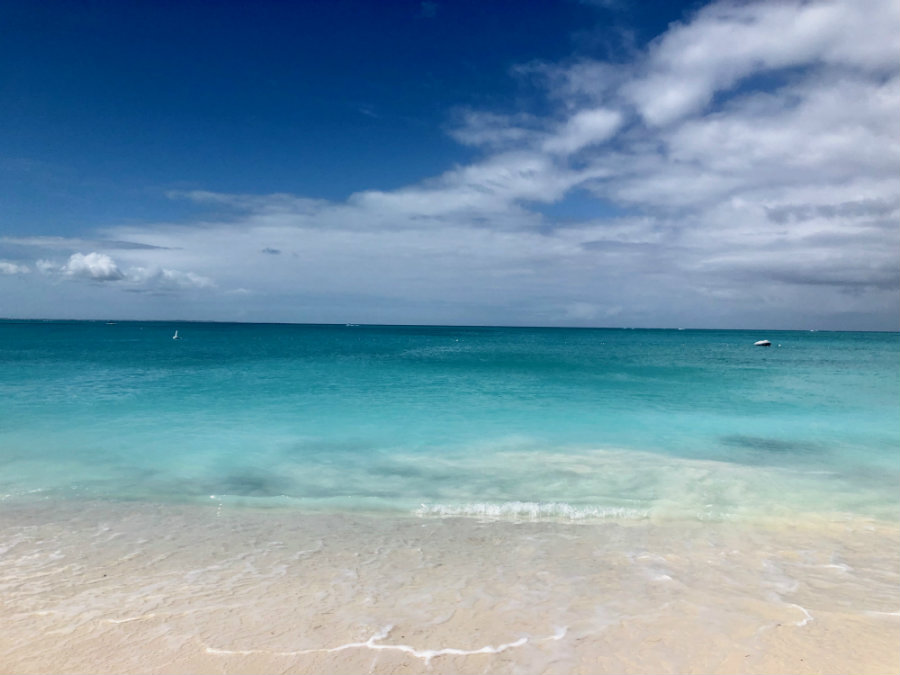Turks and Caicos Grace Bay beach