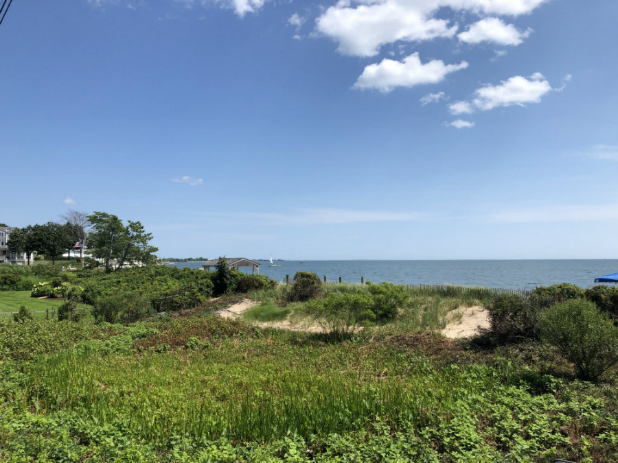 Madison CT bluff