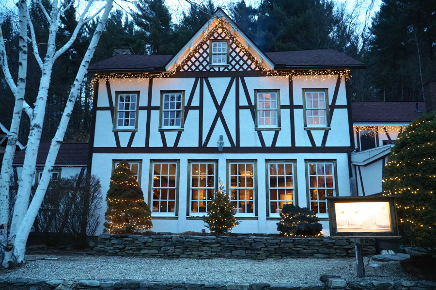 Swiss Hutte inn in the Berkshires