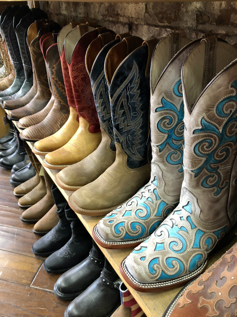 Faraway Files #73 Nashville cowgirl boots