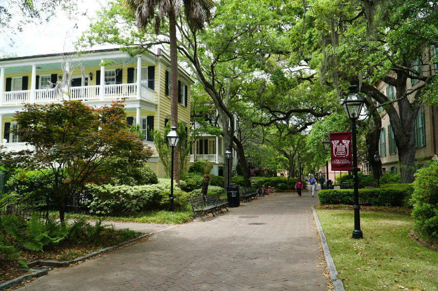 College of Charleston in Charleston, SC