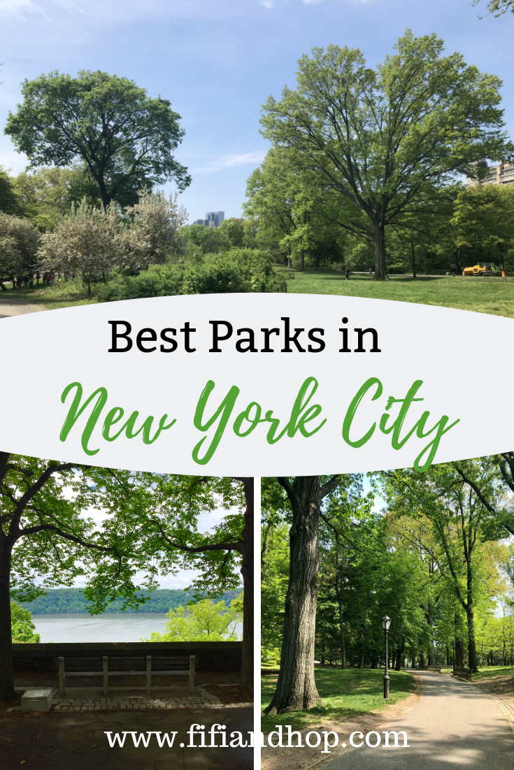 Best parks in New York City
