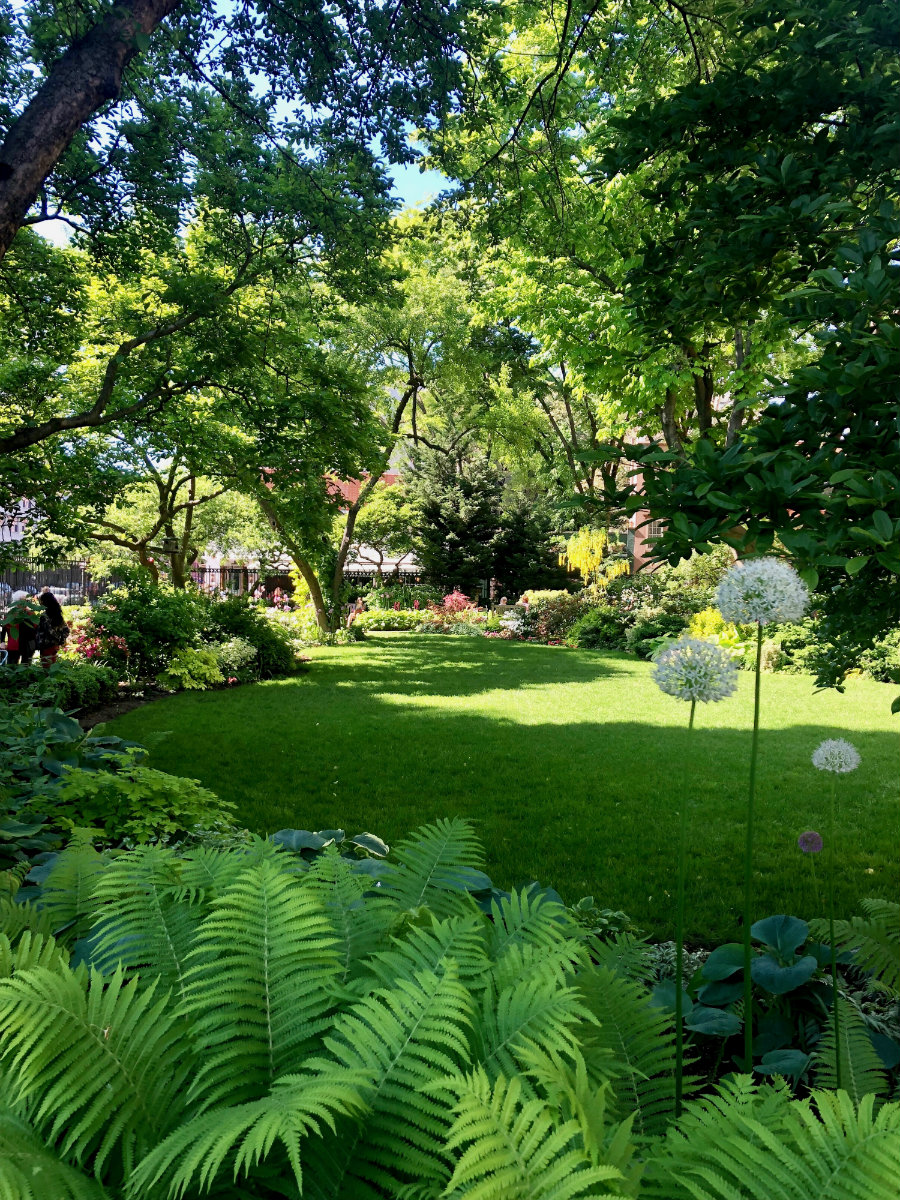 Jefferson Market garden, favorite parks in New York City