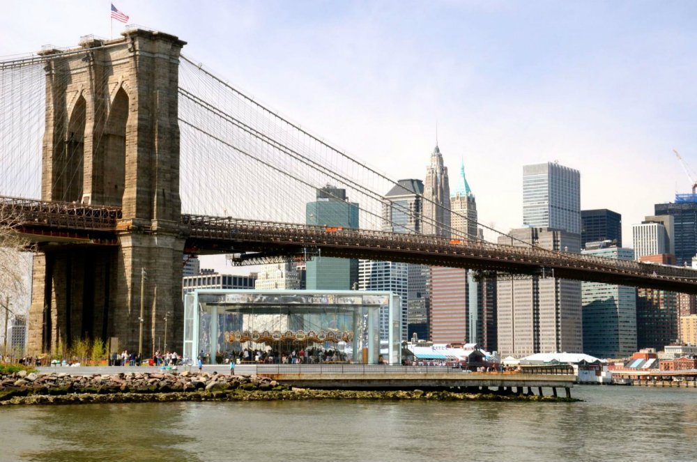 Brooklyn Bridge park, favorite New York City parks